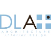 DLA+ Architecture & Interior Design Logo