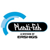 Plasti-Fab a Division of Ershigs, Inc. Logo