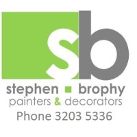 Stephen Brophy Painters & Decorators Logo
