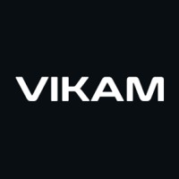 Vikam Media Logo