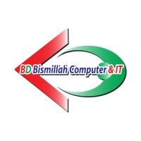 BD Bismillah Computer & IT Logo