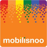 Mobilisnoo Orange LGBT+ Network Logo