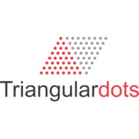 Triangular Dots Logo
