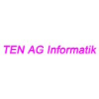 TEN AG Informatik Logo