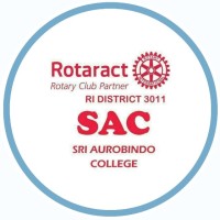 Rotaract Club Of Sri Aurobindo College Logo