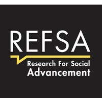 REFSA - Research for Social Advancement Logo