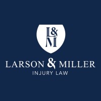 Larson & Miller Injury Law Logo