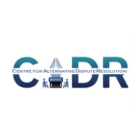 Centre for Alternative Dispute Resolution (CADR-RGNUL) Logo