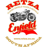 RETZA Pty (Ltd) Classic Enfield Tours & Rentals South Africa Logo