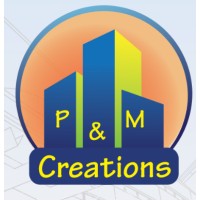 P&M Creations Logo