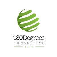 180 Degrees Consulting LSE Logo