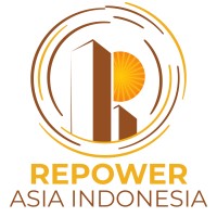 PT. Repower Asia Indonesia | REPower | Real Estate Power Logo