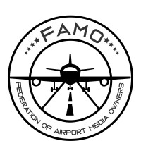 Federation of Airport Media Owners (FAMO) Logo
