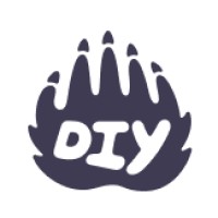 DIY - Where kids hang out, create, & share Logo