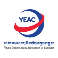 Young Entrepreneurs Association of Cambodia Logo