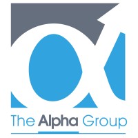 THE ALPHA GROUP INTERNATIONAL Logo