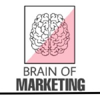 Brain of Marketing Logo