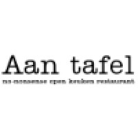 Aan tafel Logo