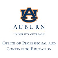 Auburn University Office of Professional and Continuing Education Logo