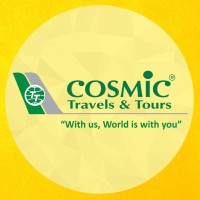 Cosmic Travels & Tours Logo
