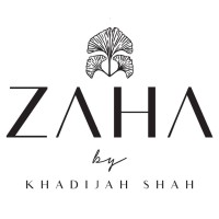 ZAHA By Khadijah Shah Logo