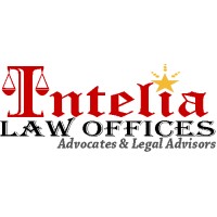 INTELIA LAW OFFICES Advocates & Legal Advisors Logo