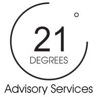 21DEGREES Advisory Services Logo