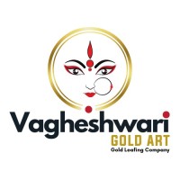 Vagheshwari Gold Art - The Leafing Company Logo