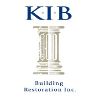 K.I.B Building Restoration Inc. Logo
