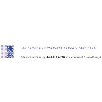 AA Choice Personnel Consultancy Ltd Logo