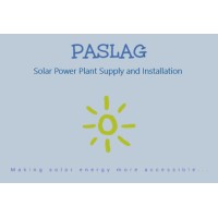 PASLAG Solar Power Supply and Installation Logo