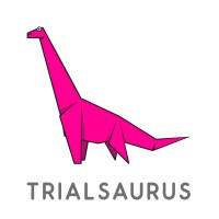 Trialsaurus Logo