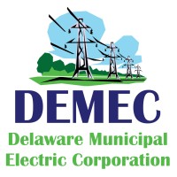 Delaware Municipal Electric Corporation Logo