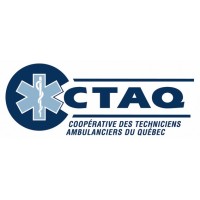 Coopérative des techniciens ambulanciers du Québec Logo