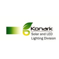 Konark - LED Lighting & Solar Solutions Logo