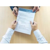 Professional Resume Writer Logo
