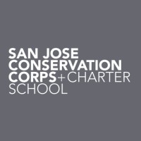 San Jose Conservation Corps and Charter School Logo