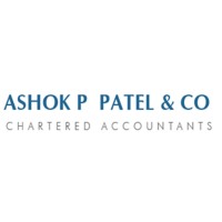 Ashok P Patel & Co, Chartered Accountants Logo