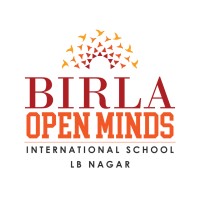 Birla Open Minds International School,LB Nagar Logo
