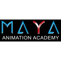 MAYA animation academy & studios Logo