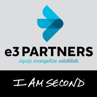e3 Partners / I Am Second Logo
