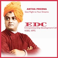 Antha Prerna: ED Cell of VIPS Logo
