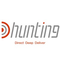 Dhunting Logo