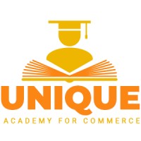 Prof. Ashish Parikh-Unique Academy for Commerce Logo