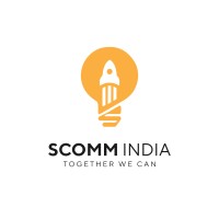 SCOMM India Logo