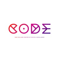 CODE NZ - New Zealand Centre of Digital Excellence Logo