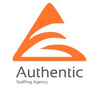 Authentic Staffing Agency Logo