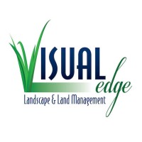 Visual Edge Land Management Logo