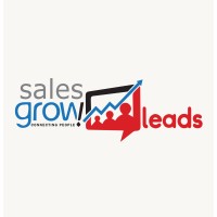 Sales Grow Leads Logo