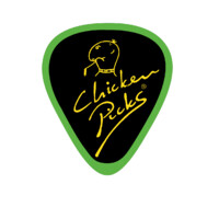 ChickenPicks guitar picks Logo